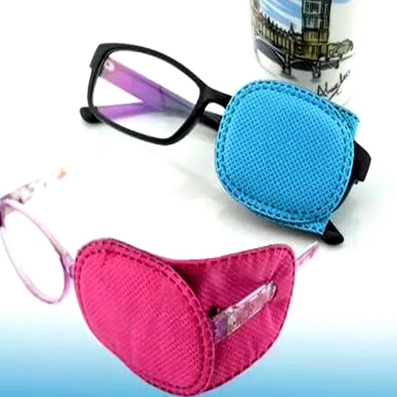 Three Sizes Amblyopia Mask Child Occlusion Medical Eye Patch Obscure Eye Patch Astigmatism Training Eyeshade Amblyopia Eyepatch