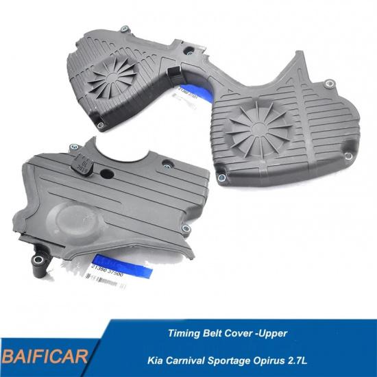 Baificar Brand New Timing Belt Cover -Upper 21350-37500 21360-37501 For Kia Carnival Sportage Opirus 2.7L