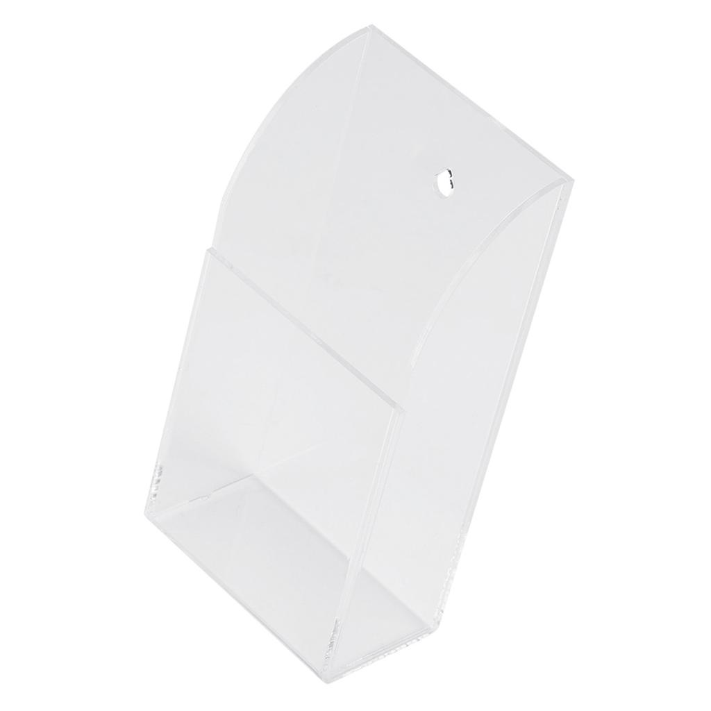 Acrylic Air Conditioner Remote Control Holder Case Storage Box Wall Mount