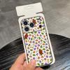 T-Чехол для телефона Gruffalo Для iPhone 17 Air 16 E Pro Max 15 14 13 Mini 12 Pro 11 Max Plus Черный Мягкий Чехол