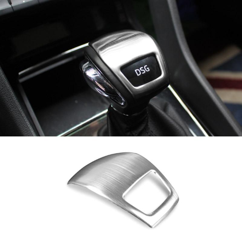 Hivotd For Skoda Kodiaq Car Accessories 2017- Center console decorative panel  cover sticker auto Interior Mouldings