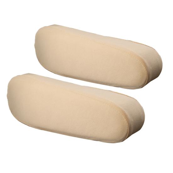 1 пара чехлов на автомобильный подлокотник, простая установка, мягкая прочная ткань, грязеотталкивающая, легко чистящаяся, универсальная защита ручки подлокотника для фургона и автобуса