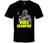 Cool Terence BUD Crawford Professional Boxer Unified World Boxing Champion T Shi