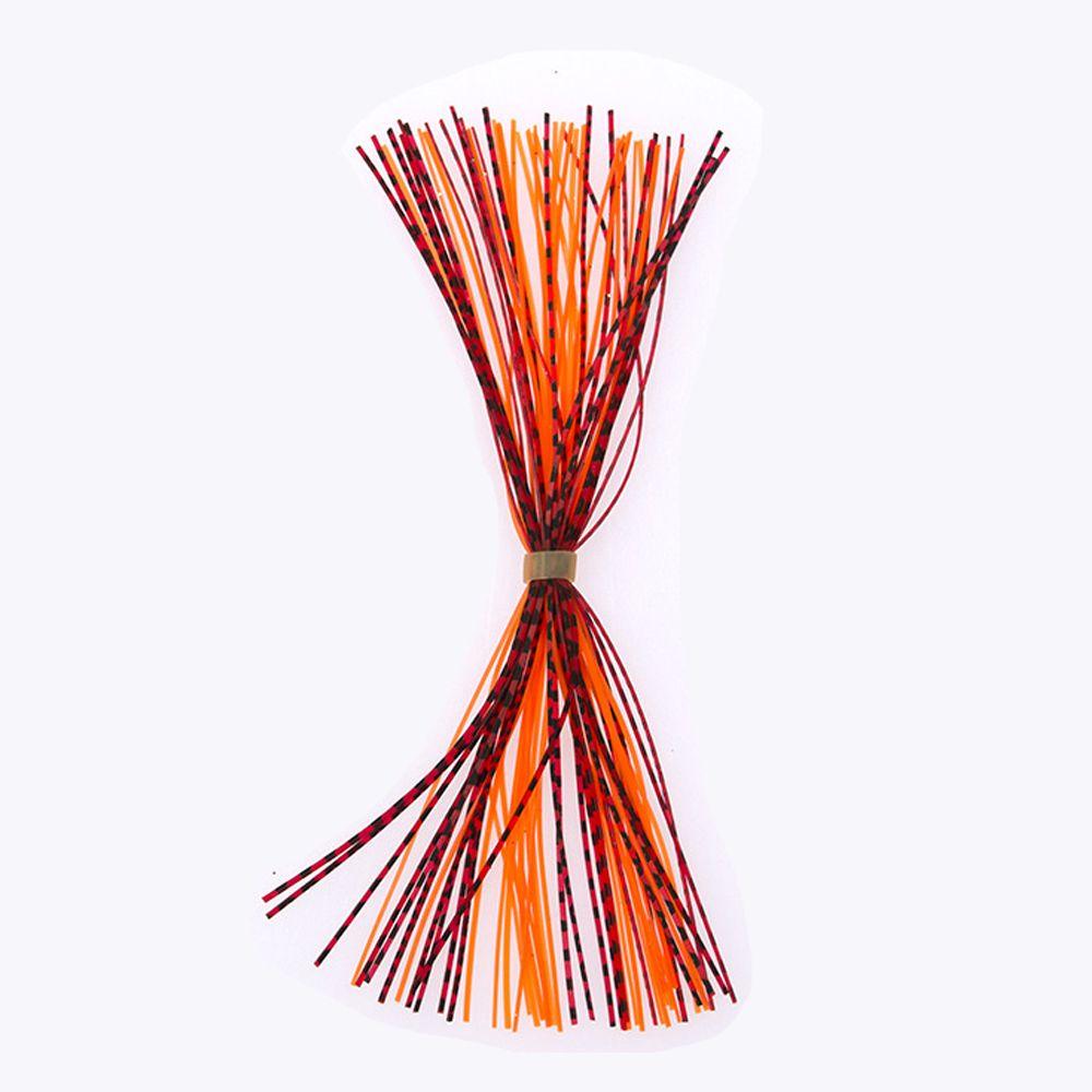 Pcs New Artificial Lifelike Jig Bait Soft Fishing Lures Beard Silicone Skirts Windless Rubber Squid