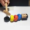 Funny Immortal Daruma Unbreakable Wooden Man Magic Tricks Close Up Street Stage Performance Props Cool Stuff For Kids Adults