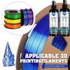 100/200ml Strong 3D Printer Adhesive Spray Suitable for PLA, ABS, PETG, TPU Filaments - Reduces Warping, Enhances Bed Adhesion