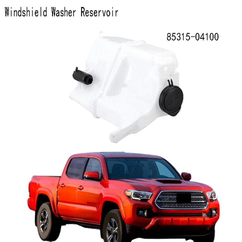Бачок омывателя лобового стекла для Toyota Tacoma 2016- Расширительный бачок воды для лобового стекла 85315-04100 Замена