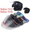 Jiekai 512 Helmet Lens Mask Motorcycle Helmet Lens Half Helmet Lens Helmet Windshield Lens