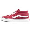 Sk8 Mid Top Skate Shoes Unisex Sneakers Red VN0A3WM3WJ2