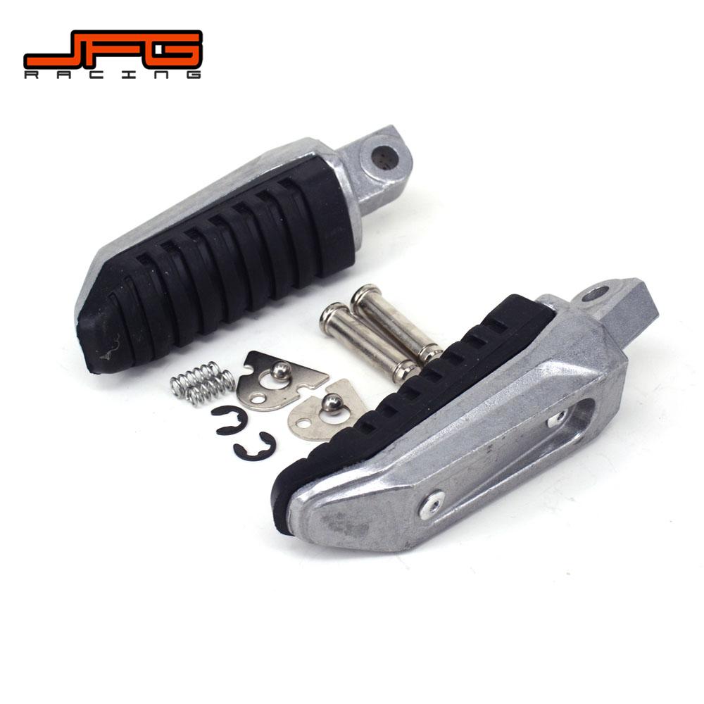 Подножки Педаль Для Suzuki GSX1300R 99-12 GSX650 08-12 GSX1400 02-08 V-Strom 650 1000 DL650 DL1000 Все Годы Запчасти для Мотоцикла