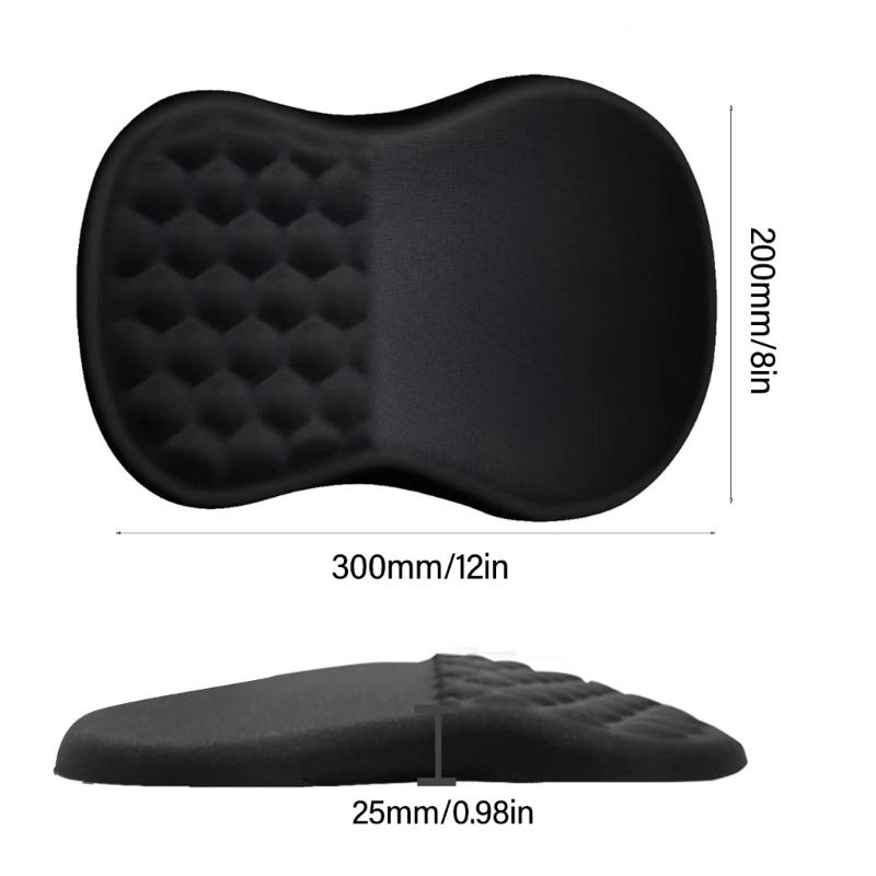 Mouse Pad Wrist Rest Mouse Wrist Support Pad Mousepad Comfortable Relieve Wrist Fatigue for Office Users and Gamers