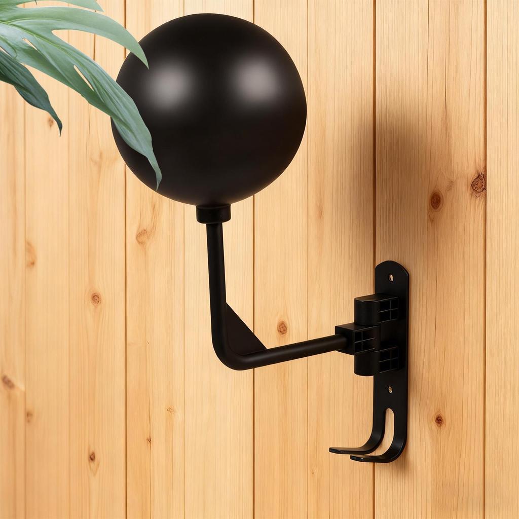 Motorcycle Helmet Rack Adjustable Wall-Mounted Display Hook Helmet Mount Wall-Mounted for Home Bedrooms Living Room Garage Gear