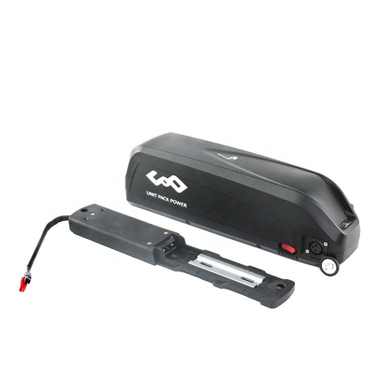 48V Hailong Downtube Electric Bike Battery 15Ah Lithium Ion with 40A BMS for 500W-1000W Motors CE Certified