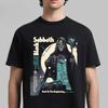 Black Sabbath Y Ozzy O Volver A Top Merch Evento Camiseta Algodón Impreso Camiseta Nueva