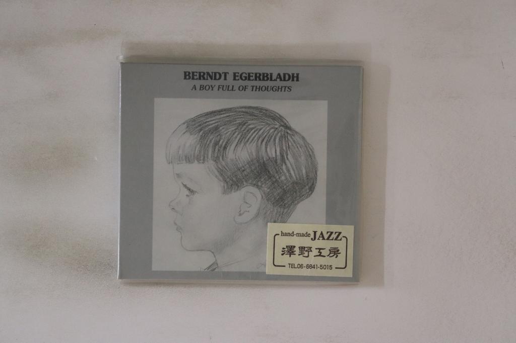 スウェーデン・オリジナル】A BOY FULL OF THOUGHT / Berndt Egerbladh