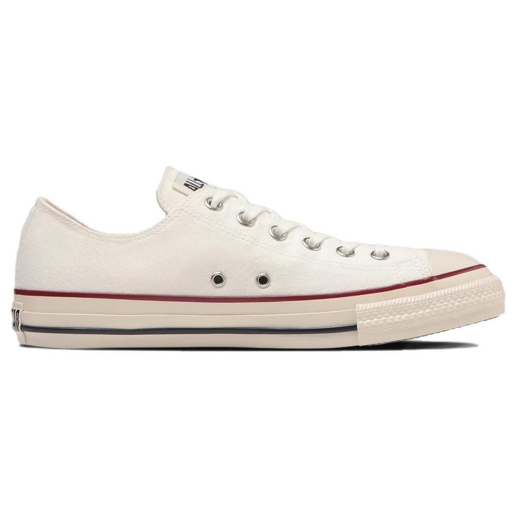 Converse All Star Comfortable Classic Breathable Lightweight Shock Absorption Low Top Canvas Shoes Unisex Sneakers White 31308200