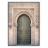 Moroccan Wall Art Canvas Print Marrakesh Architecture Poster Boho Wall Decor Desert Art Picture Decoration Painting for Home