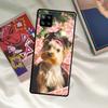 Мини-чехол для йоркширского терьера для Samsung Galaxy A33 A13 A36 A56 A23 A52 A32 A12 A54 A34 A14 A16 A26 A53 A15 A35 A55