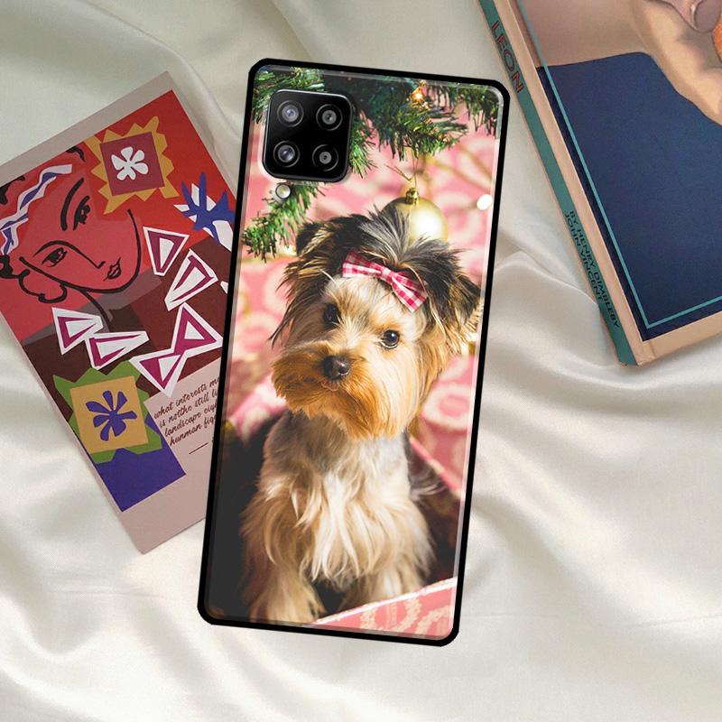 Мини-чехол для йоркширского терьера для Samsung Galaxy A33 A13 A36 A56 A23 A52 A32 A12 A54 A34 A14 A16 A26 A53 A15 A35 A55