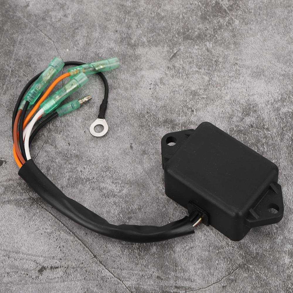 696-85540-12 CDI Unit 2Cyl Outboard Ignition Coil Durable CDI Assy Marine Application