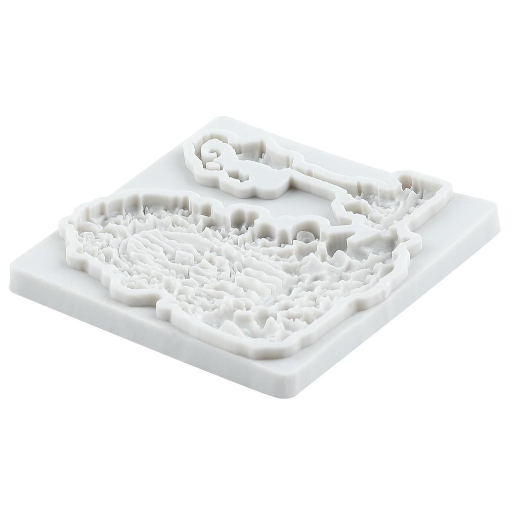 Силиконовая форма для двери в сказочный сад, уличный фонарь, формы для помадки, инструменты для украшения торта, топпер для кекса, форма для конфет из смолы, глины, шоколада, гампасты