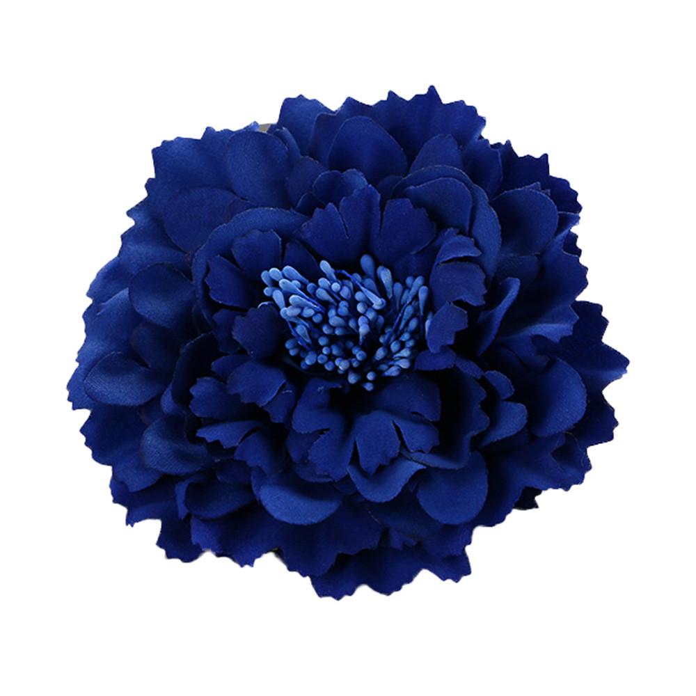 Цветок Пион Заколки Для Волос Свадебная Подружка Невесты Выпускной Фестиваль Шпилька Брошь