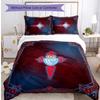 Celta Vigo FC Printed 3PCS Bedding Set Breathable Duvet Cover with Pillowcases Decorative Bed Linen for Bedroom Home