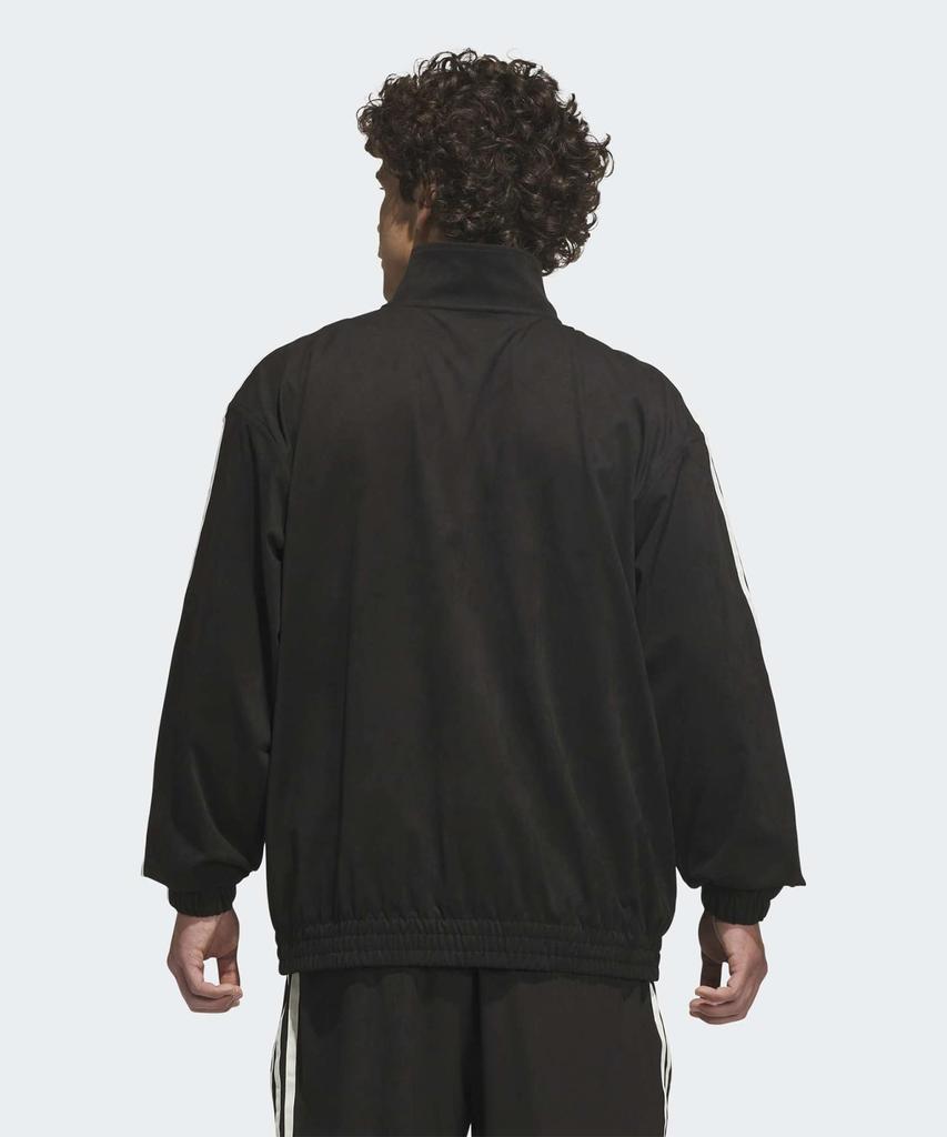 Adidas Skateboarding Vintage Super Firebird Track Top - Black:Cream White / Ks9189