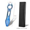 Titanium Multi-Tool EDC Pry Bar Camping Hiking Emergency Opening Hex Wrench Tool
