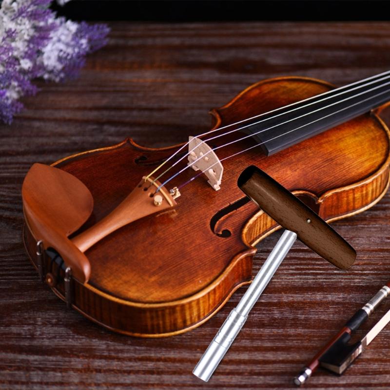 Professional Piano Tuner T Handle Tool Piano Tuning Spanner Steel & Wood Handle Excellent Craftsmanship