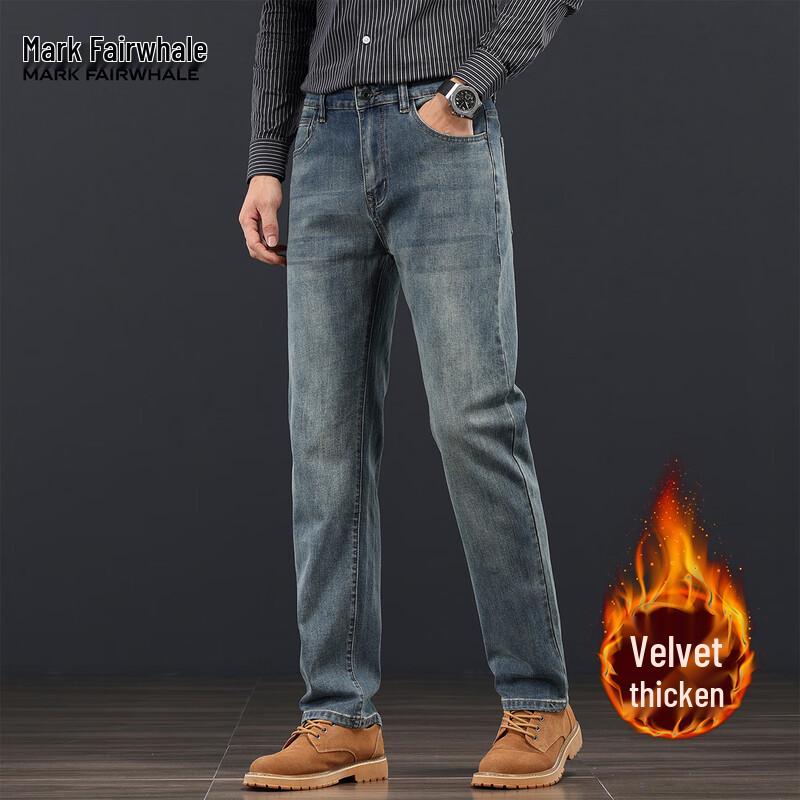 Мужские джинсы Mark Fairwhale свободного прямого кроя