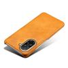 For Xiaomi Redmi A5 4G (171.7mm) Case Calf Texture PU Leather Hard PC Protective Phone Cover