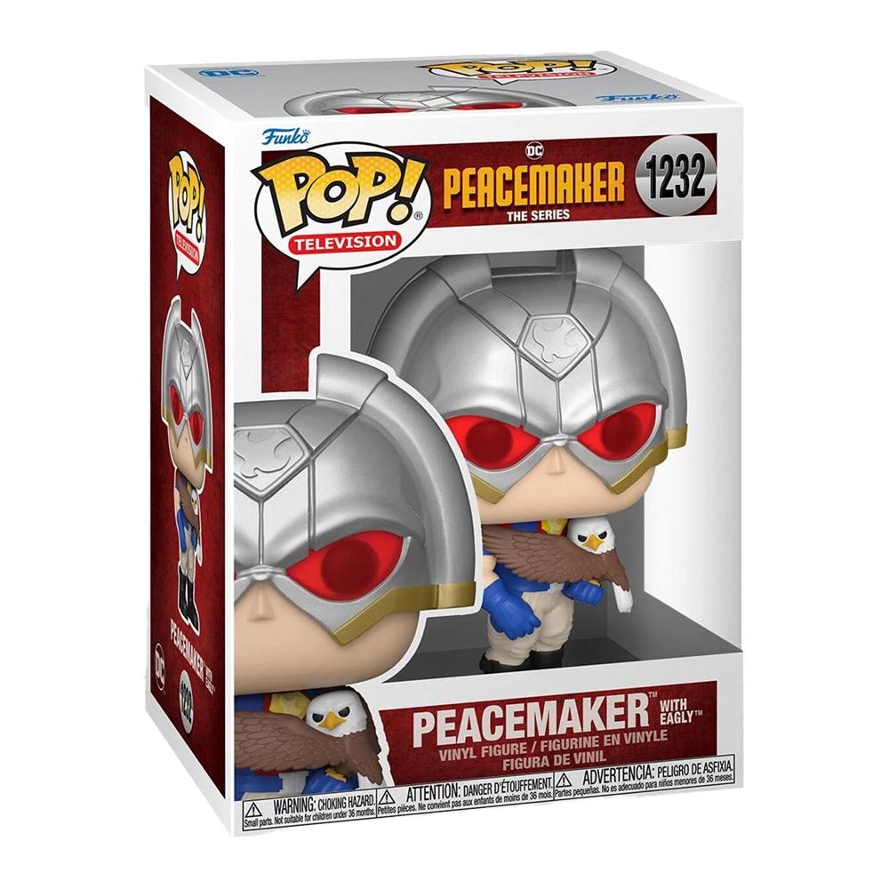 Funko POP! Peacemaker: The Series Peacemaker & Eagly Figurine