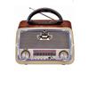 And-301 Bluetooth LED Nostalgic Looking Music Box USB SD Card Radio Mp3 Player