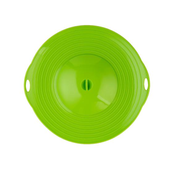 Силиконовая крышка для кастрюли, предупреждающая проливание, термостойкая универсальная крышка против перелива для кастрюль и сковородок, многофункциональная крышка для кастрюль