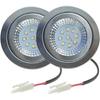 FfOcco YFlifangting 2 шт. DC 12V 220V 1.5W Светодиодная лампа для кухонной плиты, вытяжки 2.17-2.36 дюйма, Вентилятор для удаления дыма, эквивалент 20 Вт галогенной лампы