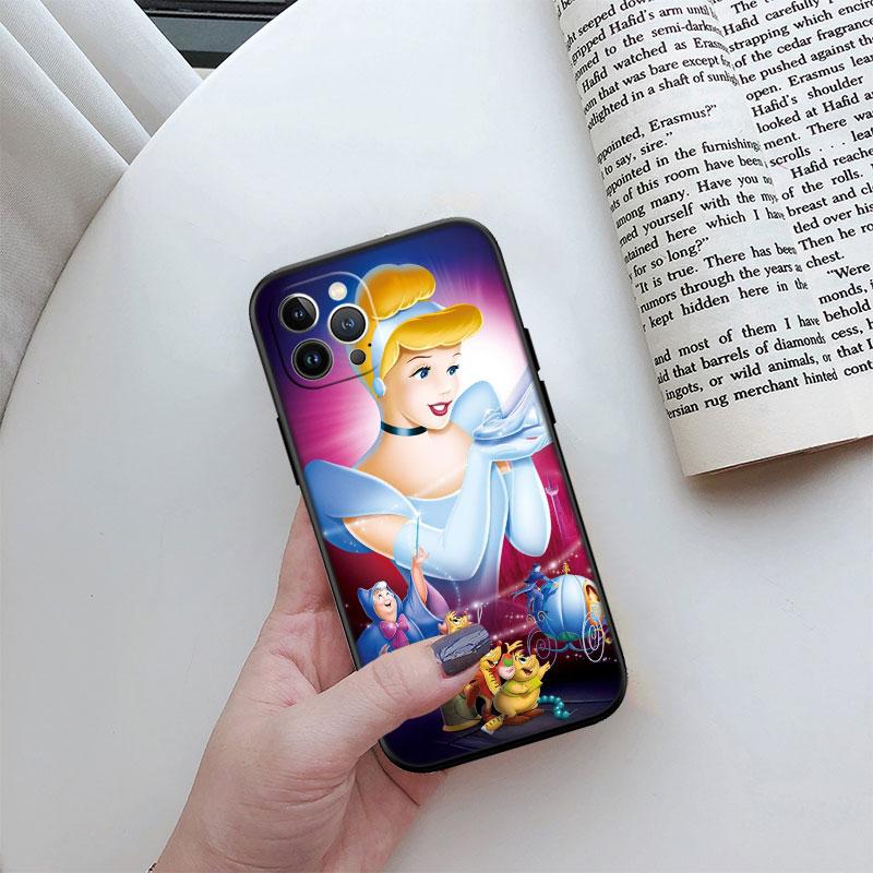 Cinderella Phone Case for Motorola Moto Edge 60 60s 70 G86 G56 G54 E14 G04S G45 G54 G64 Pro Power Neo Fusion