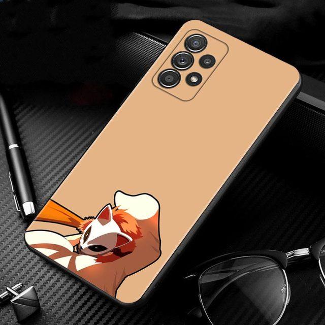 Чехол для Samsung Galaxy A12 A51 A71 A31 A13 A11 A01 A72 A52 A42 A32 A22 A52s A21s A02s A03 A02, милый мультяшный убийца демонов