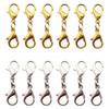 120Pcs/Set Lobster Clasp Jump Rings For Bracelet Necklace Chains DIY Jewelry Making Findings Supplies