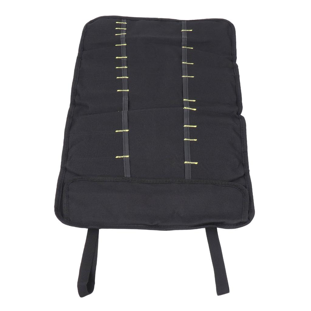 Сумка-рулон для инструментов с карманами, портативная, водонепроницаемая, многофункциональная, сворачивающаяся сумка-органайзер для инструментов