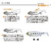 Daiwa Seabass Jig Head Worm Flat 30g Matte Chart (DAIWA) + SB-Rodem