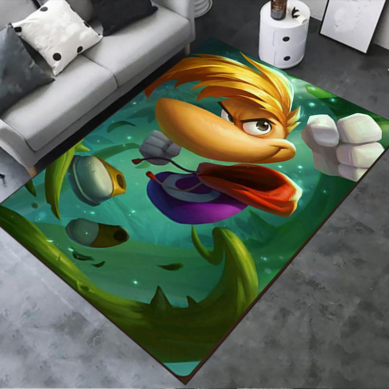 Новый ковер Rayman 2025 для гостиной, спальни, дома, украшение дивана, нескользящий коврик для игры детей130