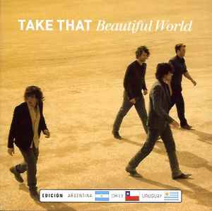 CD TAKE THAT - Beautiful World 1716510 Polydor 2006 Аргентина Рок Б/У