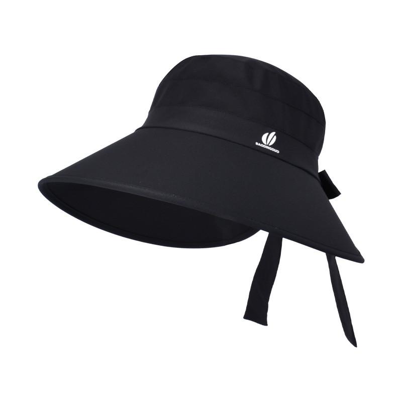 Летняя шляпа от солнца с широкими полями и бантом-бабочкой, полиэстеровая, для уличной моды