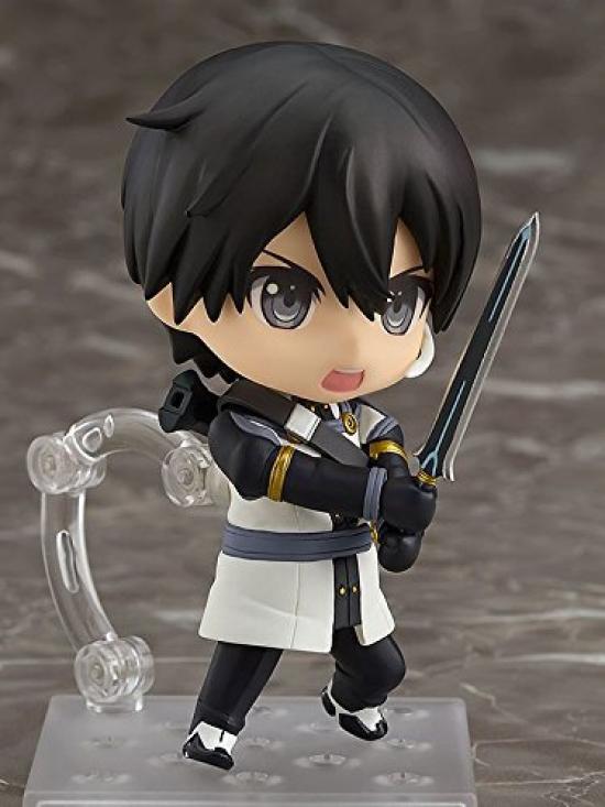 Nendoroid Sword Art Online the Movie Кирито нарисованная подвижная фигурка - Ordinal Scale - OS Ver. Немасштабируемый АБС и ПВХ