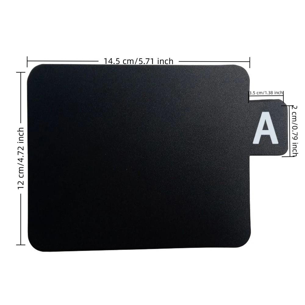 Label Stickers Alphabetical Labeling Bookmarks Alphabet Index Card Bookmarks  Library Bookstores