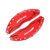 6pcs/set Caliper Car Sticker Wheel Hub For Mercedes Benz Amg W203 W204 W205 W211 W463 W210 W212 W213 W218 W176 W218 Decoration MLC3
