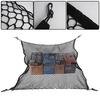 Universal Car Trunk Rear Cargo Organizer Storage Elastic Mesh Net Holder 4 Hooks