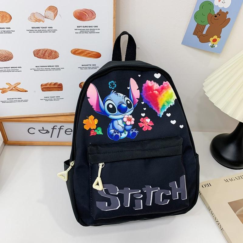 Kindergarten Primary School Students Schoolbag Cartoon Animation Cute Printed Boys And Girls Backpack Large Capacity Children'S Backpack Tide
