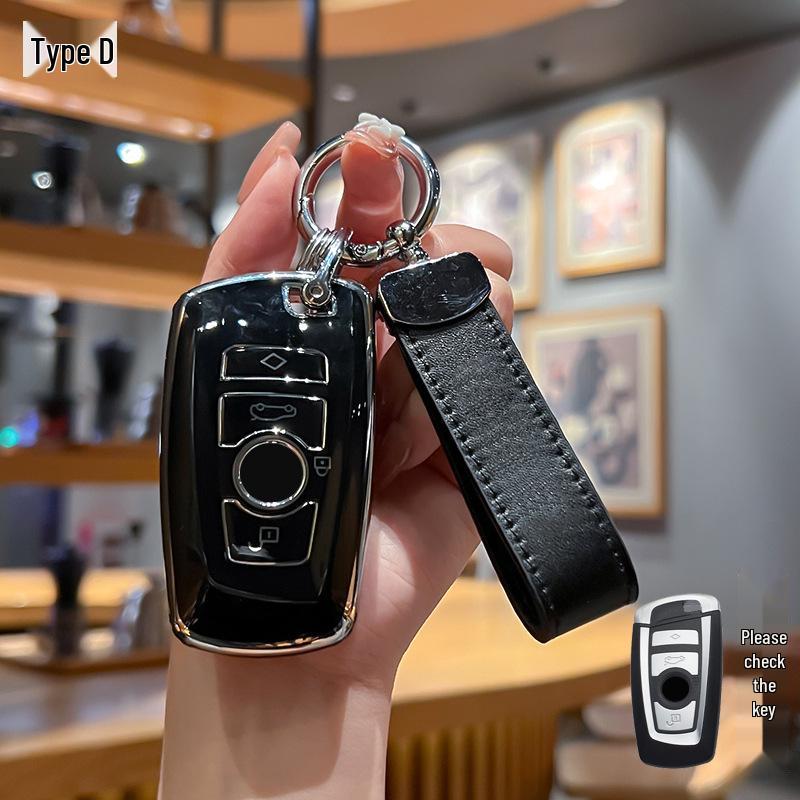 Чехол для ключа BMW для X3, X5, X1, 3 серии, 5 серии, с новым лезвием, 530, i3, 325li, 330li, X2
